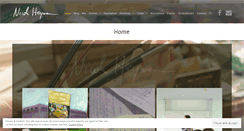 Desktop Screenshot of nicole-heymann-art.com