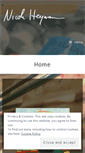 Mobile Screenshot of nicole-heymann-art.com